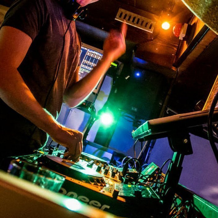 Poestli Club DJ Pult im Pöstli Club