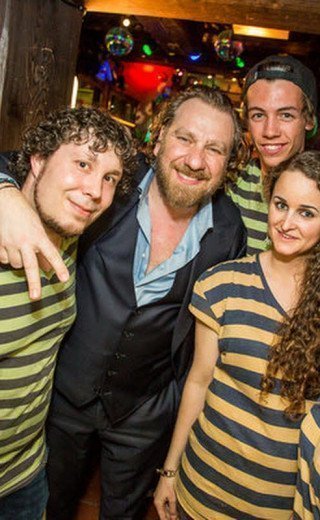 Partybild aus dem Pöstli Club in Davos