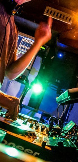 Poestli Club DJ Pult im Pöstli Club