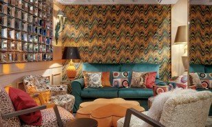 Pöstli Lounge in Morosani Posthotel