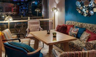 Pöstli Lounge in Morosani Posthotel