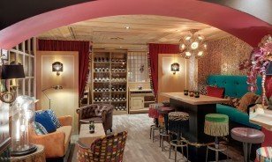 Pöstli Lounge in Morosani Posthotel