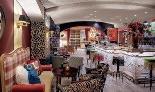 Pöstli Lounge in Morosani Posthotel