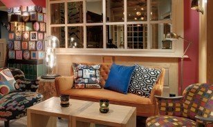 Pöstli Lounge in Morosani Posthotel