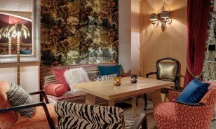 Pöstli Lounge in Morosani Posthotel