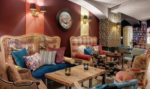 Pöstli Lounge in Morosani Posthotel