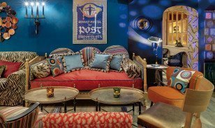 Pöstli Lounge in Morosani Posthotel