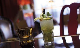 Pöstli Lounge in Morosani Posthotel