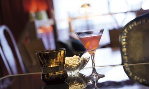 Pöstli Lounge in Morosani Posthotel