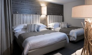 Deluxe Doppelzimmer im Fiftyone Morosani