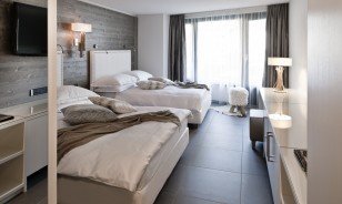 Deluxe Doppelzimmer im Fiftyone Morosani