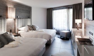 Deluxe Doppelzimmer im Fiftyone Morosani