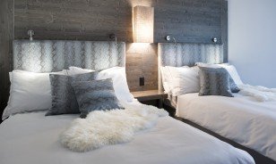 Deluxe Doppelzimmer im Fiftyone Morosani