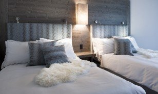 Doppelzimmer Morosani Posthotel