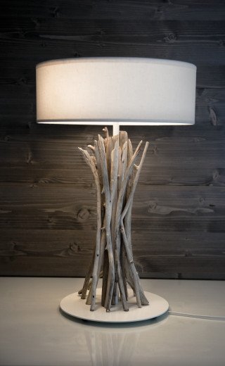 Designlampe im "Fifytone" in Davos