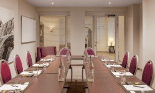 Boardroom at the Morosani Hotel in Davos