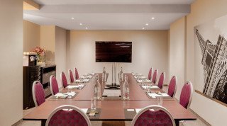 Boardroom Boardroom des Morosani Hotels in Davos