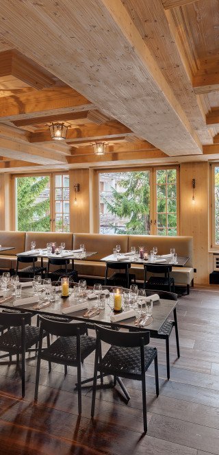 Davoserstube Event room "Davoserstube" of the Morosani Hotel in Davos