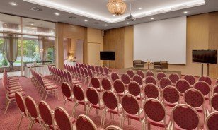 Gardenhall at the Morosani Hotel in Davos