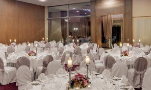 Gardenhall at the Morosani Hotel in Davos