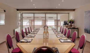 Mezzanine Meeting room at the Morosani Hotel Davos