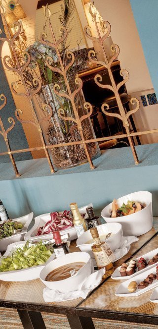 Veranda Kleines Buffet im "Veranda"