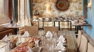 Veranda Kleines Buffet im Meeting-Raum "Veranda"
