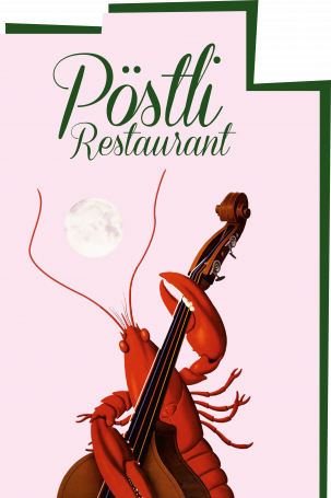 Lobster im Pöstli Restaurant in Davos