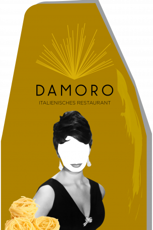 Damoro Motiv mit Frau