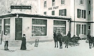 Historisches Bild von Pöstli Restaurant
