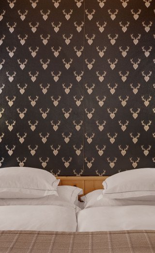 Doppelzimmer Standard im Haupthaus des Posthotels