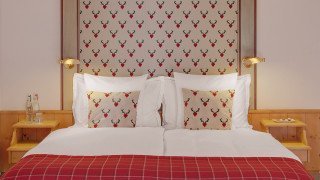 Gemütliches Doppelzimmer im Haupthaus des Posthotels