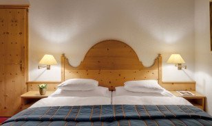 Doppelzimmer Morosani Posthotel