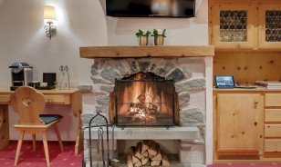 Junior Suite Morosani Posthotel