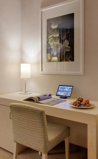 Doppelzimmer Standard im Morosani "Posthotel" in Davos