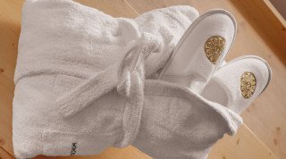 SPA clothes at the Villa Double Standard Room