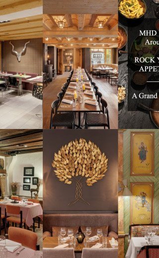 Dine Around Morosani Hotels in Davos