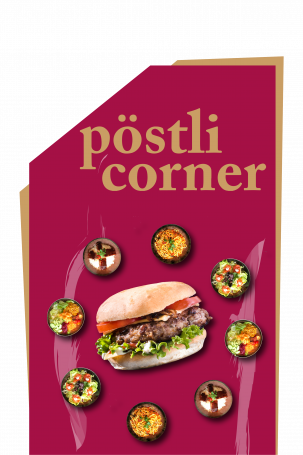 Pöstli Corner - Bistro and Take Away