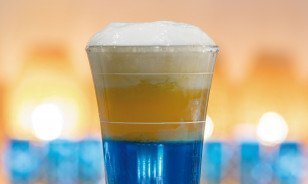 TidePod Shot in Pop-up-Shot-Bar des Morosani Hotels