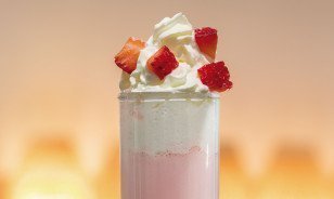 Love Berry Shot in Pop-up-Shot-Bar des Morosani Hotels