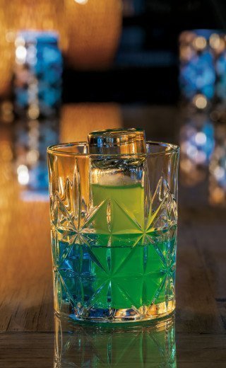 Nuclear Reactor Shot