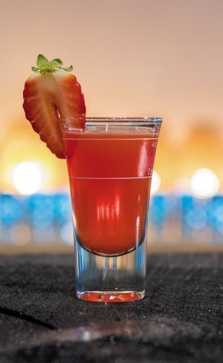 Strawberry Shot