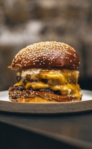 Morosanis Cheesburger in Davos