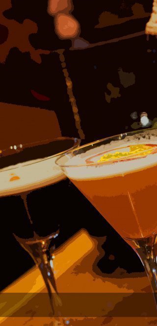 Cocktail Riche for groups at Morosani Hotels ind Davos