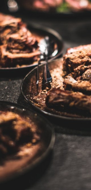 Pöstli Grill im Morosani Hotel in Davos