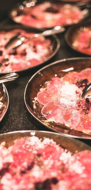 Deftige Gerichte im Pöstli Grill in Davos