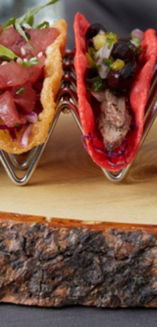 Taco Catering vom Morosani Hotel