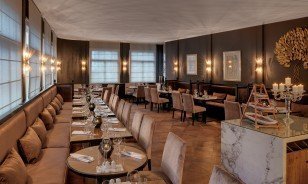 The location of the Damoro in Davos