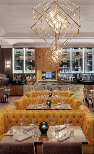 Damoro Modernes Design im Restaurant "Damoro"