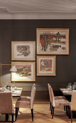 Damoro Moderne Einrichtung im Restaurant "Damoro"